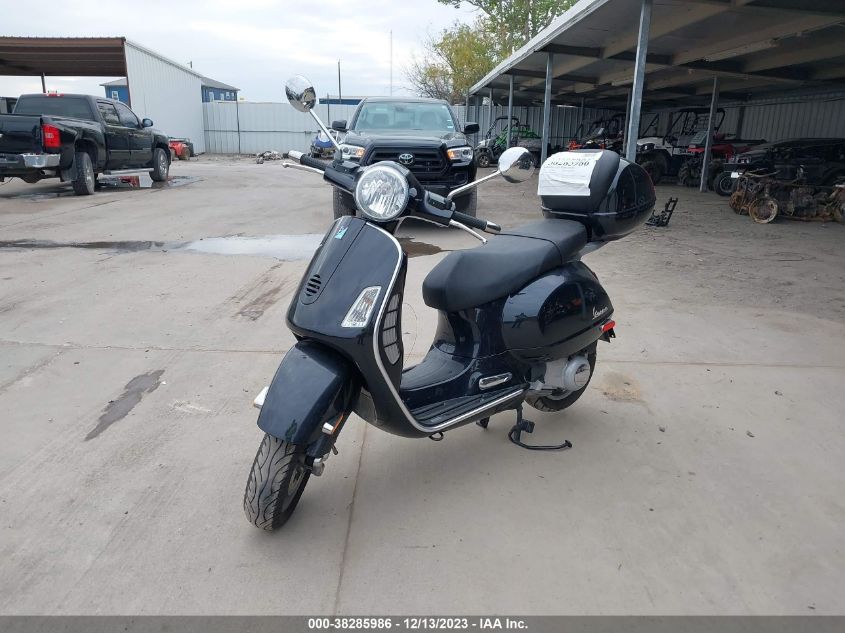 2006 VESPA GRANTURISMO 200 ZAPM319K565004560