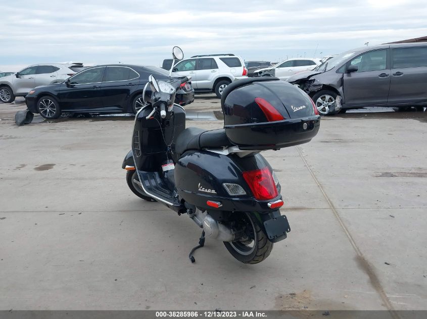 2006 VESPA GRANTURISMO 200 ZAPM319K565004560