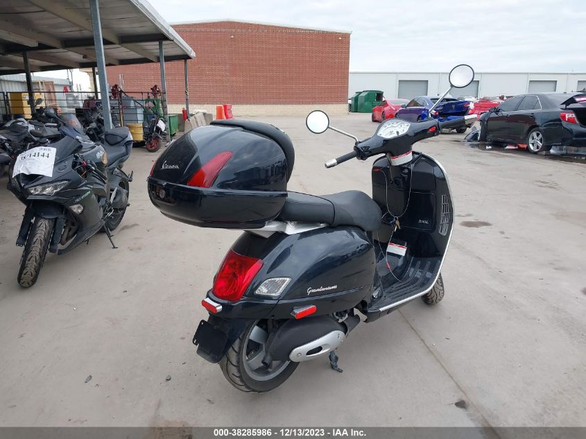 2006 VESPA GRANTURISMO 200 ZAPM319K565004560
