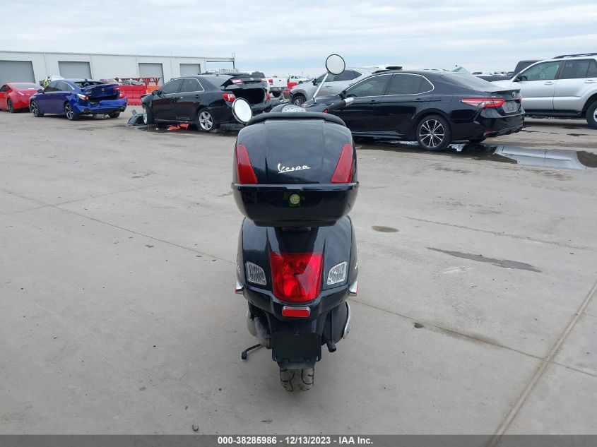 2006 VESPA GRANTURISMO 200 ZAPM319K565004560