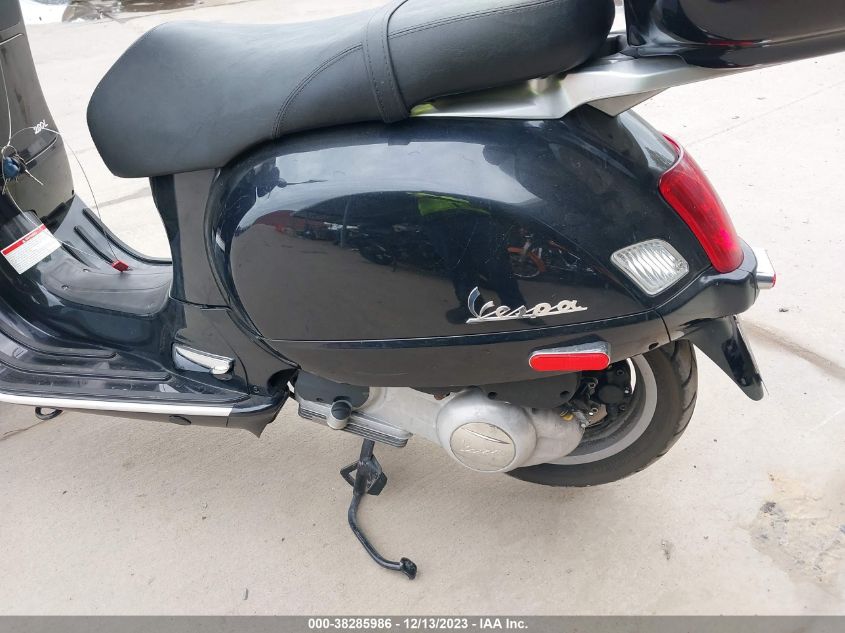 2006 VESPA GRANTURISMO 200 ZAPM319K565004560