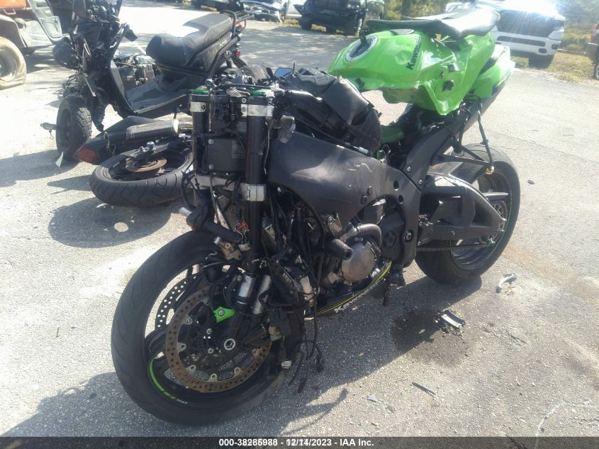 2018 KAWASAKI ZX1000 S JKAZXCS17JA014929