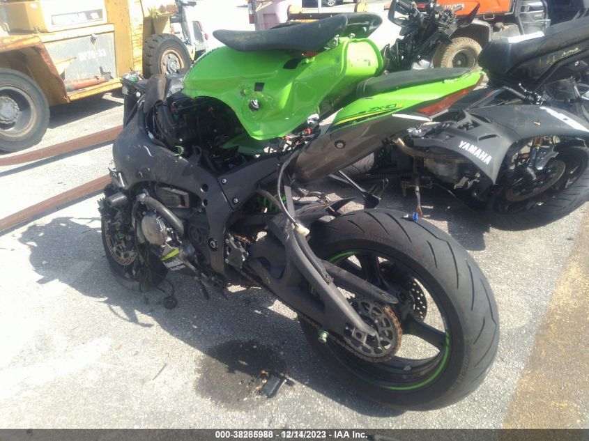 2018 KAWASAKI ZX1000 S JKAZXCS17JA014929