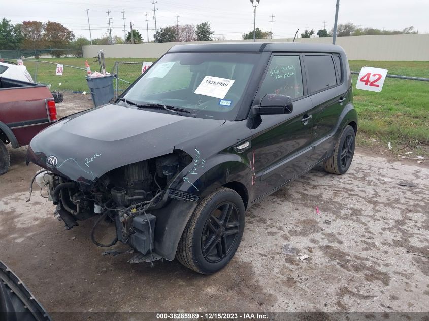 2013 KIA SOUL - KNDJT2A50D7620796