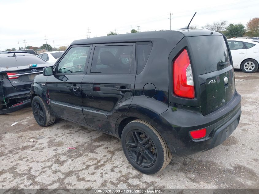 2013 KIA SOUL - KNDJT2A50D7620796