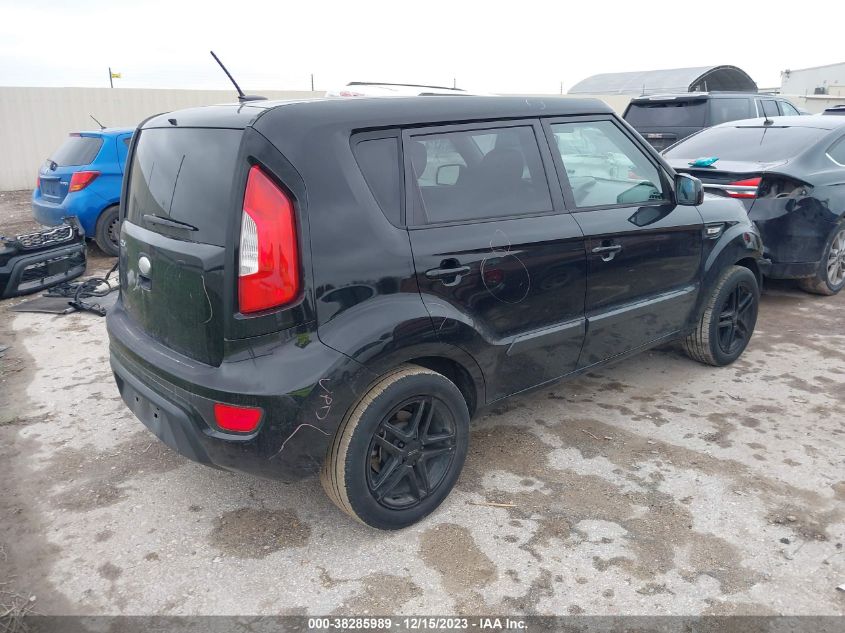 2013 KIA SOUL - KNDJT2A50D7620796