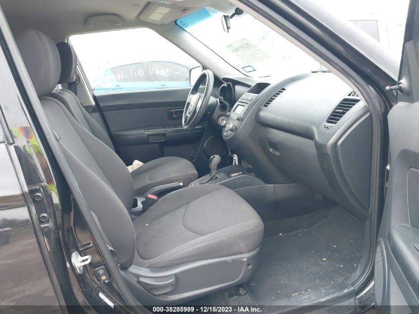 2013 KIA SOUL - KNDJT2A50D7620796