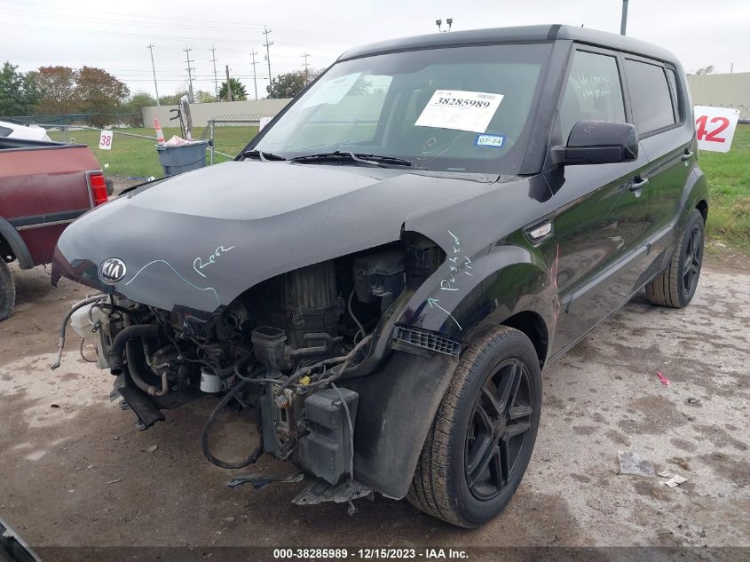 2013 KIA SOUL - KNDJT2A50D7620796