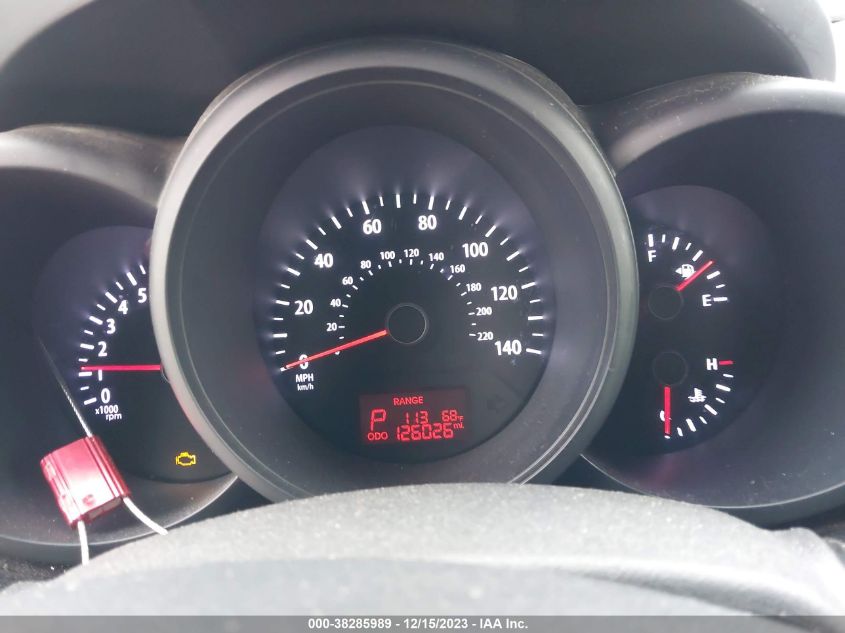 2013 KIA SOUL - KNDJT2A50D7620796