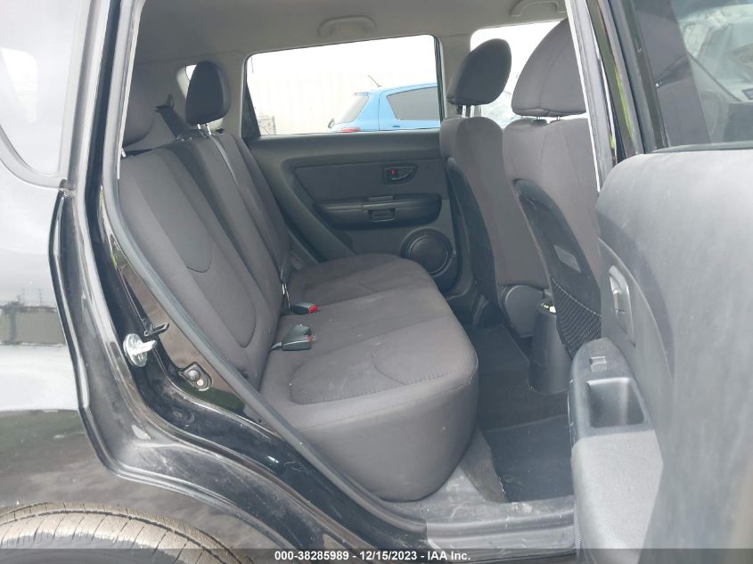 2013 KIA SOUL - KNDJT2A50D7620796