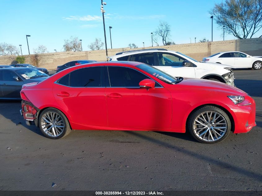 2018 LEXUS IS 300 - JTHBA1D21J5067569