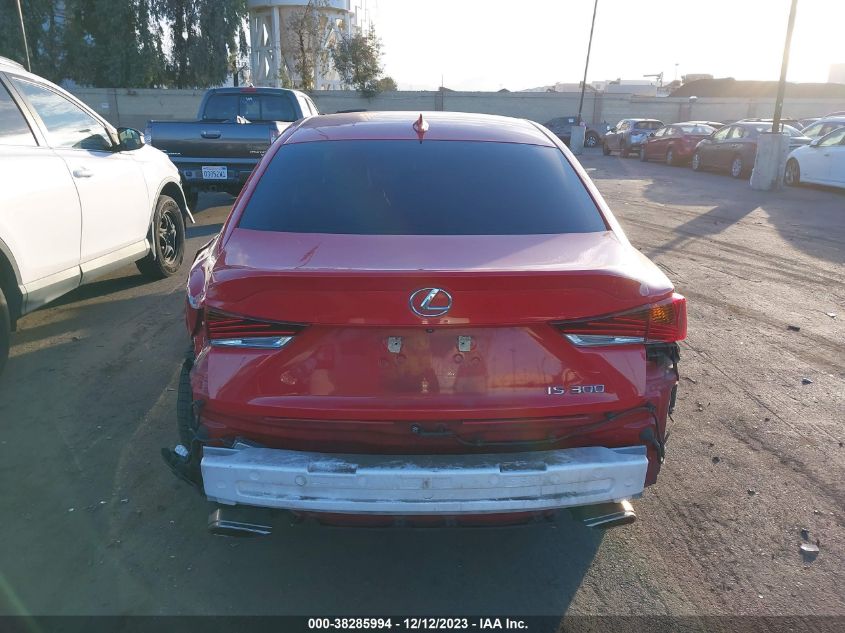 2018 LEXUS IS 300 - JTHBA1D21J5067569