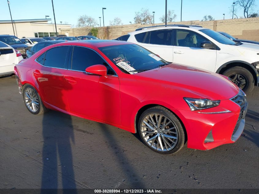 2018 LEXUS IS 300 - JTHBA1D21J5067569
