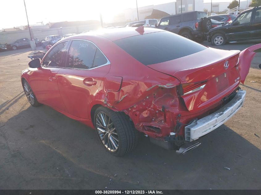 2018 LEXUS IS 300 - JTHBA1D21J5067569