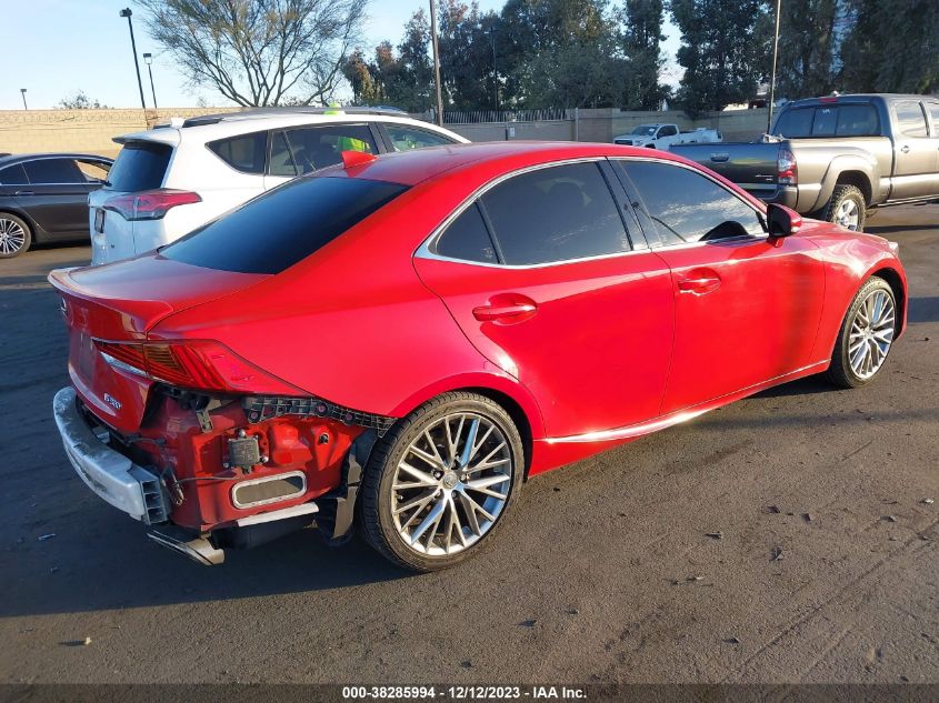 2018 LEXUS IS 300 - JTHBA1D21J5067569