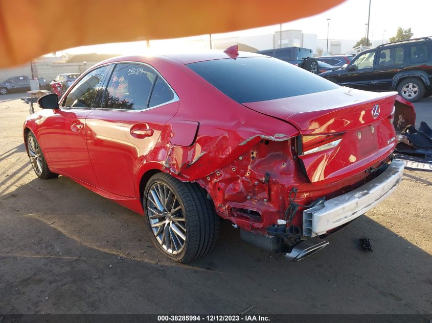 2018 LEXUS IS 300 - JTHBA1D21J5067569