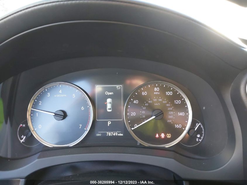 2018 LEXUS IS 300 - JTHBA1D21J5067569