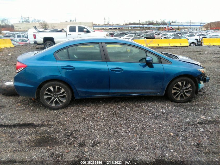 2014 HONDA CIVIC EX - 19XFB2F83EE212970