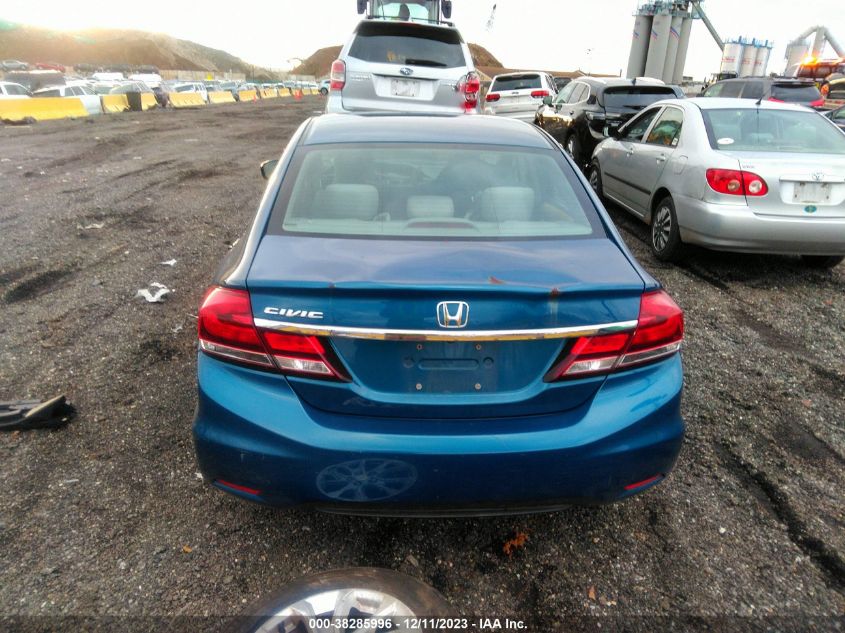 2014 HONDA CIVIC EX - 19XFB2F83EE212970
