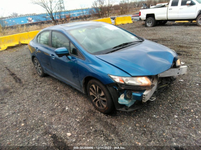 2014 HONDA CIVIC EX - 19XFB2F83EE212970