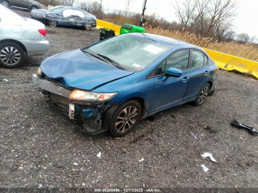 2014 HONDA CIVIC EX - 19XFB2F83EE212970