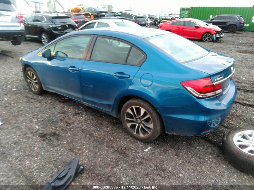 2014 HONDA CIVIC EX - 19XFB2F83EE212970