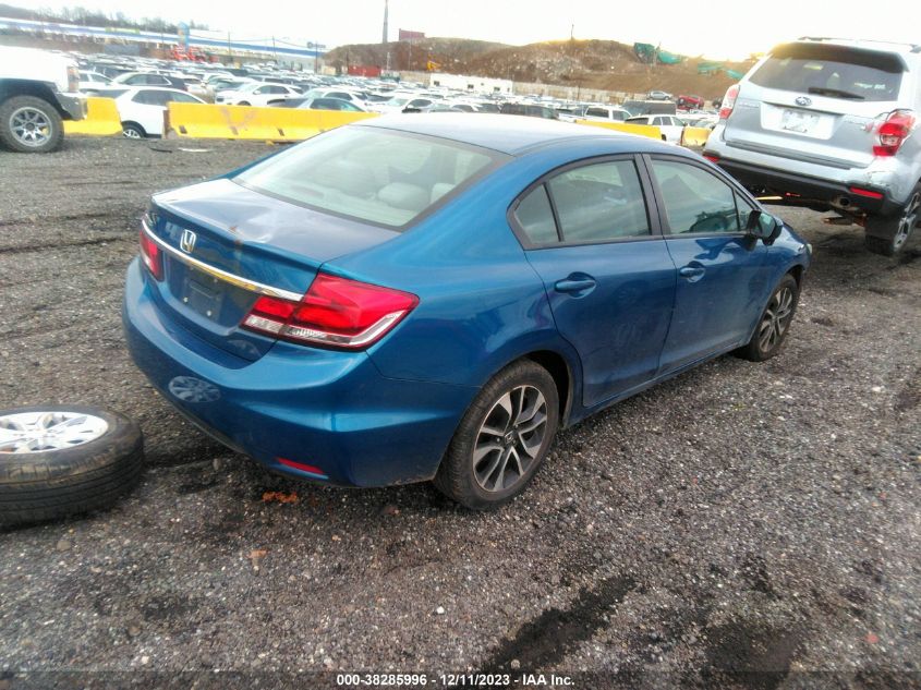 2014 HONDA CIVIC EX - 19XFB2F83EE212970