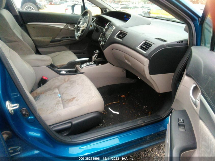 2014 HONDA CIVIC EX - 19XFB2F83EE212970