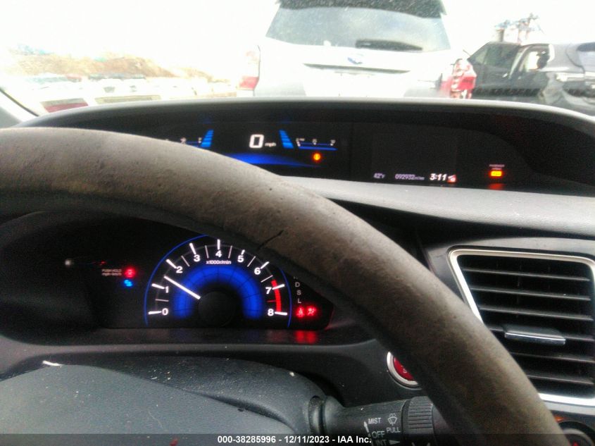 2014 HONDA CIVIC EX - 19XFB2F83EE212970