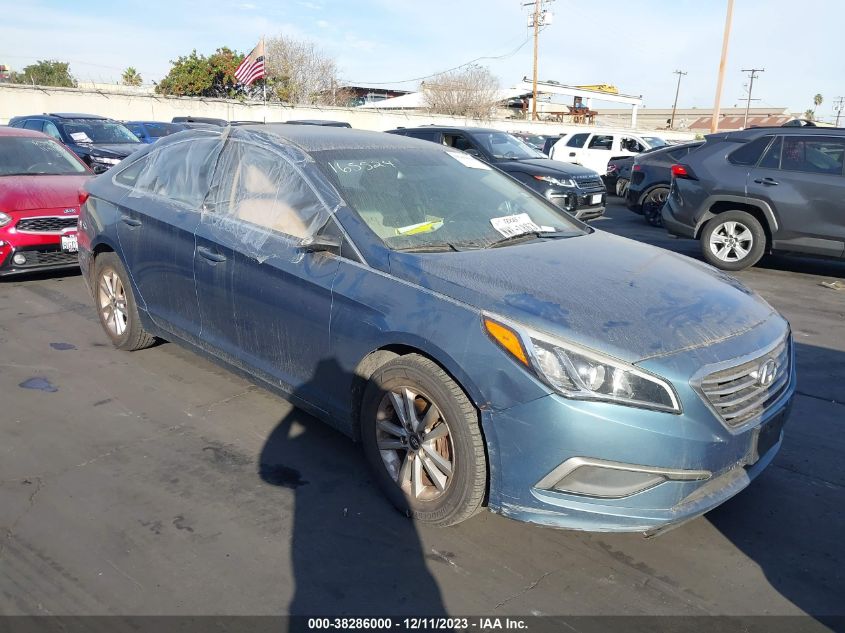 2016 HYUNDAI SONATA SE - 5NPE24AF4GH328643