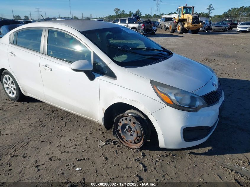 2014 KIA RIO LX - KNADM4A35E6406413