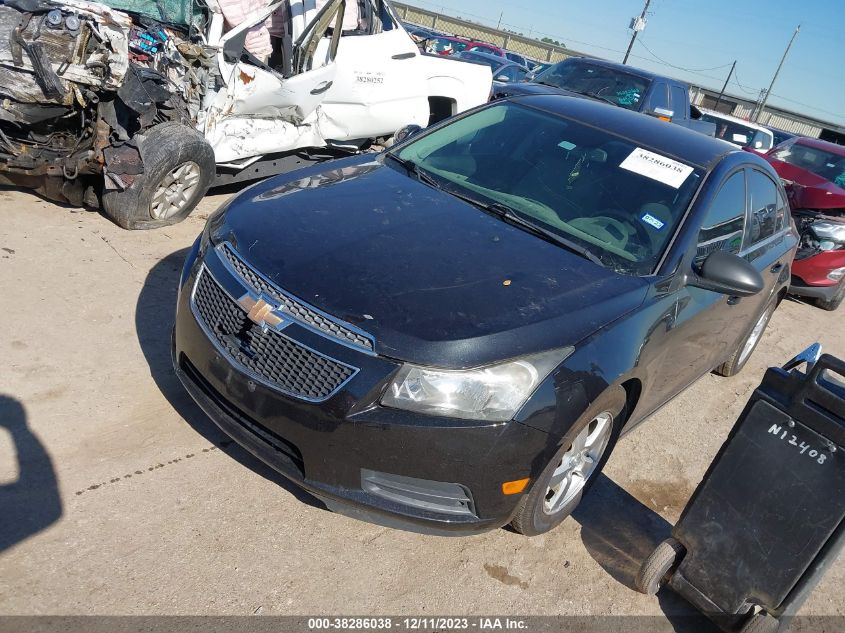 2013 CHEVROLET CRUZE 1LT AUTO - 1G1PC5SB6D7214353