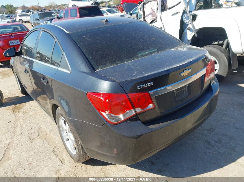 2013 CHEVROLET CRUZE 1LT AUTO - 1G1PC5SB6D7214353