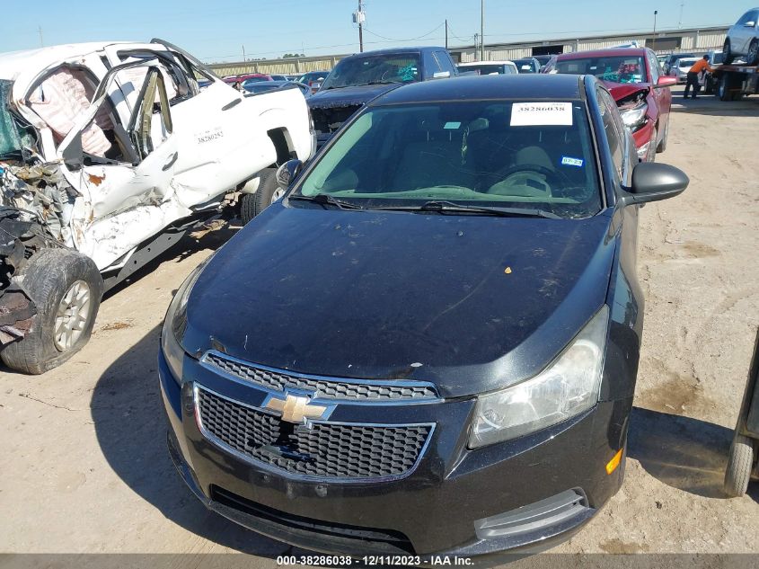 2013 CHEVROLET CRUZE 1LT AUTO - 1G1PC5SB6D7214353