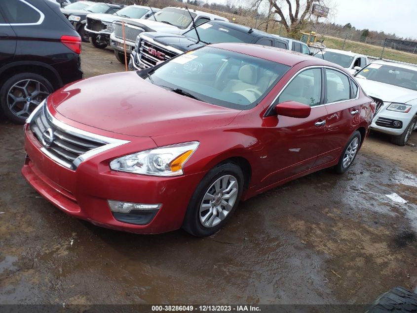 2013 NISSAN ALTIMA 2.5 S - 1N4AL3AP6DN484988