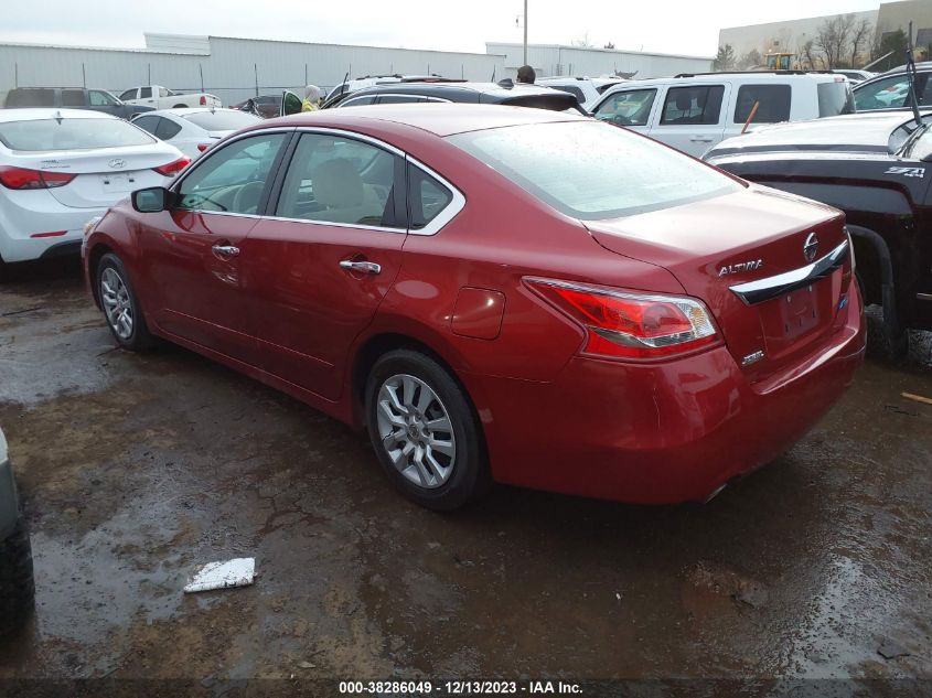2013 NISSAN ALTIMA 2.5 S - 1N4AL3AP6DN484988
