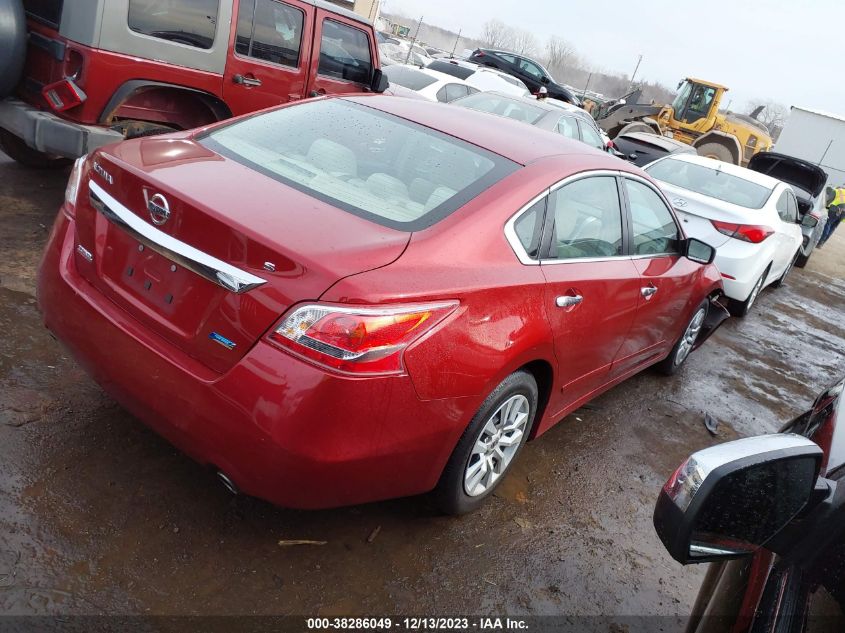 2013 NISSAN ALTIMA 2.5 S - 1N4AL3AP6DN484988