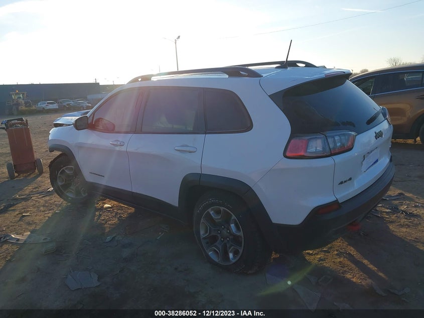 VIN 1C4PJMBX5KD402007 2019 JEEP CHEROKEE TRAILHAWK
