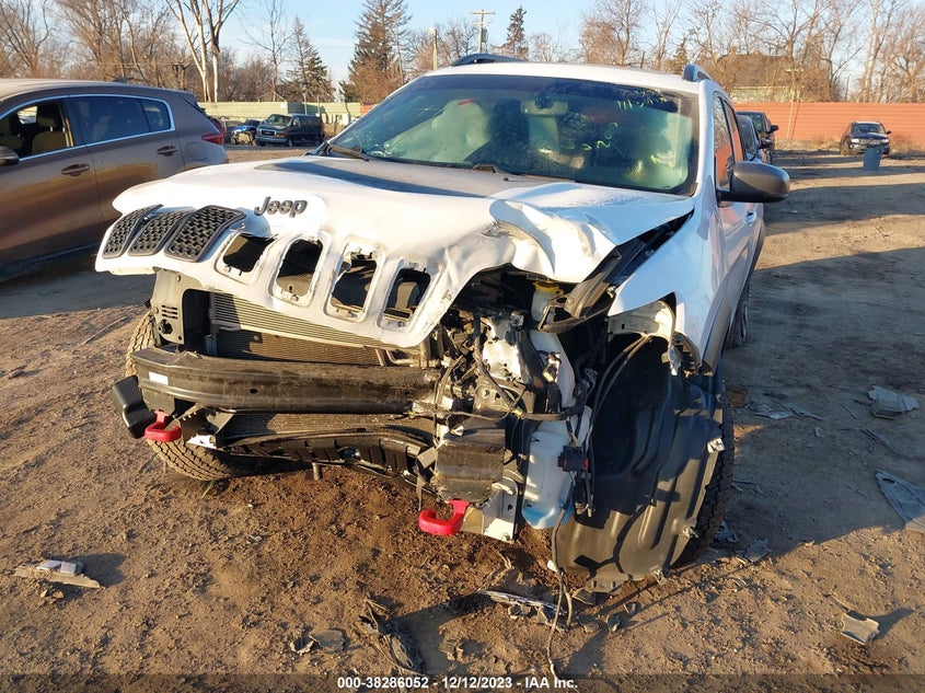 VIN 1C4PJMBX5KD402007 2019 JEEP CHEROKEE TRAILHAWK