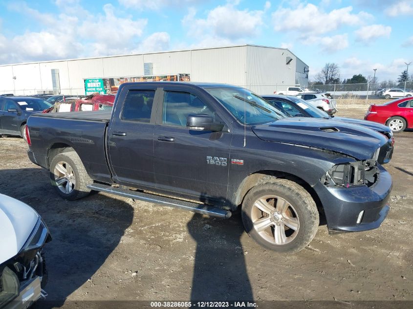 1C6RR7HT9ES334227 | 2014 RAM 1500