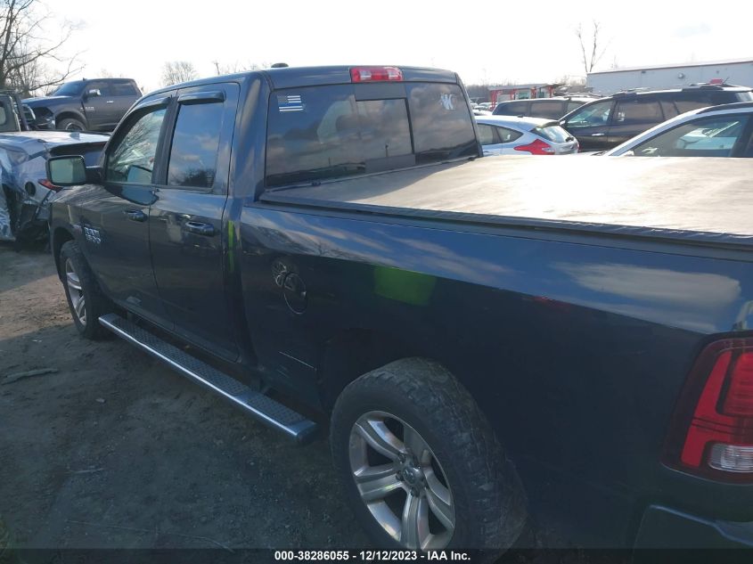 2014 RAM 1500 SPORT - 1C6RR7HT9ES334227