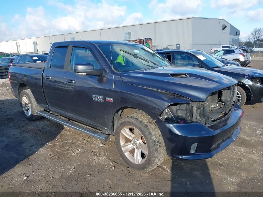 2014 RAM 1500 SPORT - 1C6RR7HT9ES334227