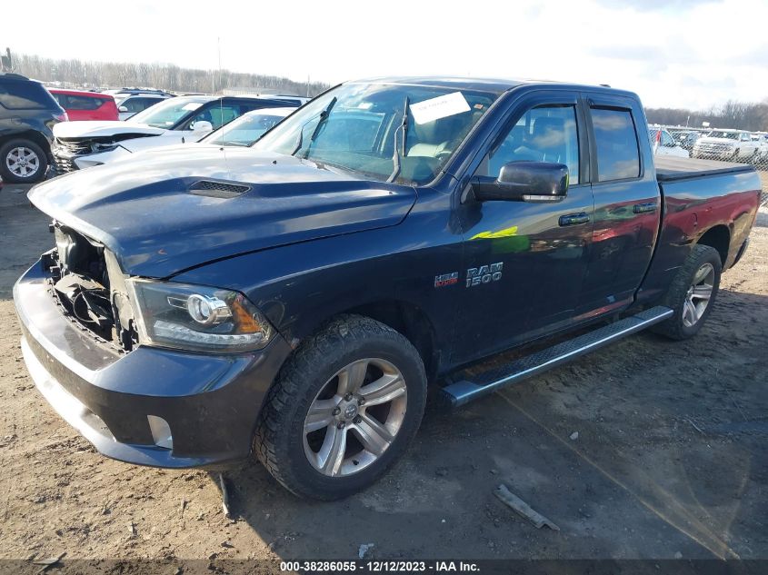 2014 RAM 1500 SPORT - 1C6RR7HT9ES334227