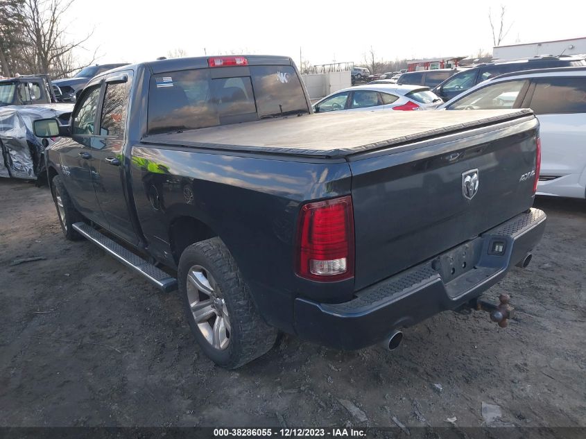 1C6RR7HT9ES334227 | 2014 RAM 1500