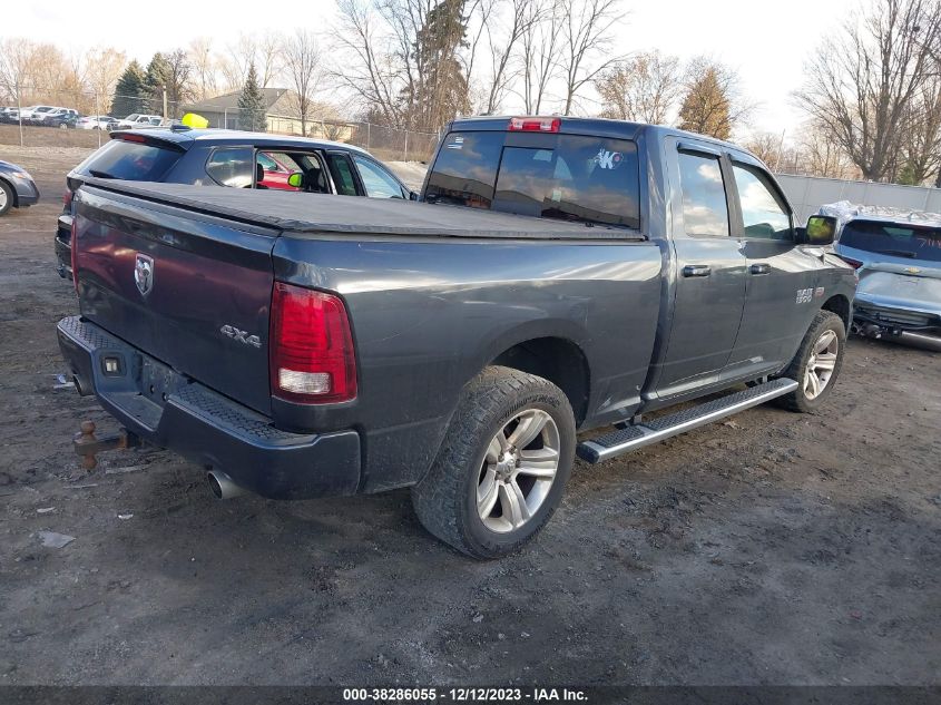 2014 RAM 1500 SPORT - 1C6RR7HT9ES334227