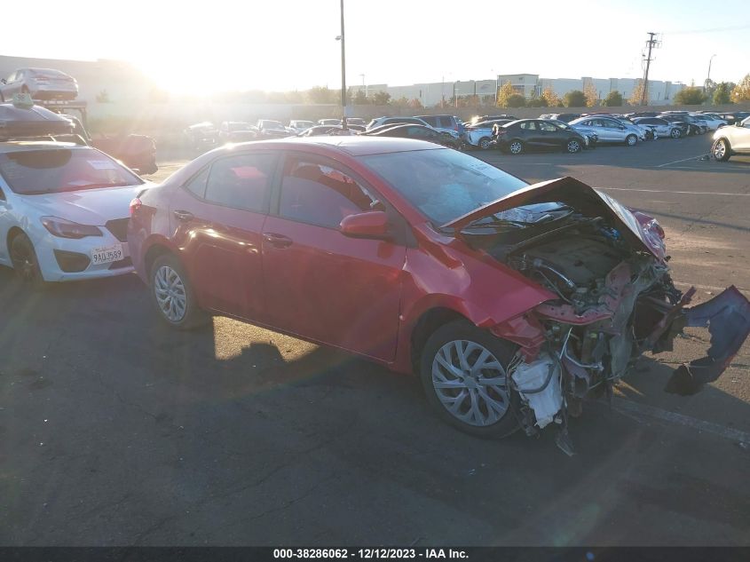 2017 TOYOTA COROLLA LE - 5YFBURHE2HP648409