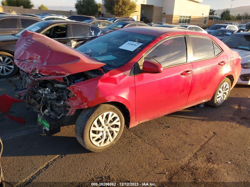 2017 TOYOTA COROLLA LE - 5YFBURHE2HP648409