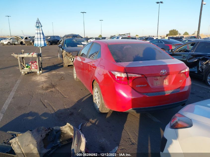 2017 TOYOTA COROLLA LE - 5YFBURHE2HP648409