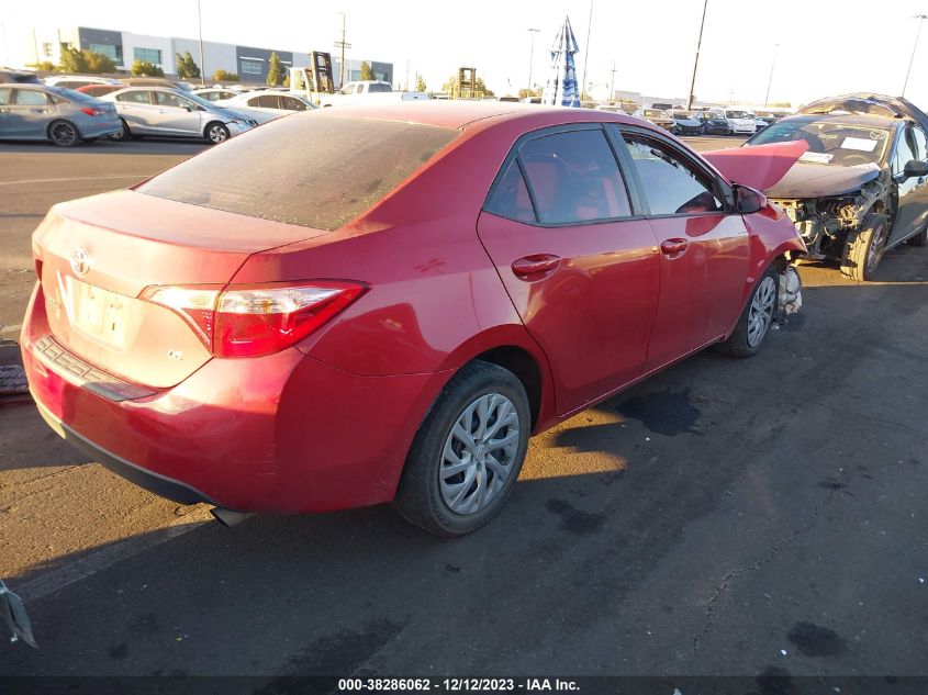 2017 TOYOTA COROLLA LE - 5YFBURHE2HP648409