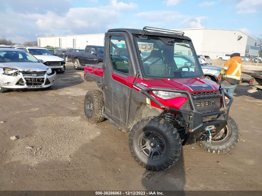 4XARRU992J8042296 POLARIS RANGER XP 1000 EPS NSTAR HVAC ED 2018
